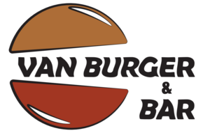 Van burger & bar logo | Mercator Nova Gorica | Supernova