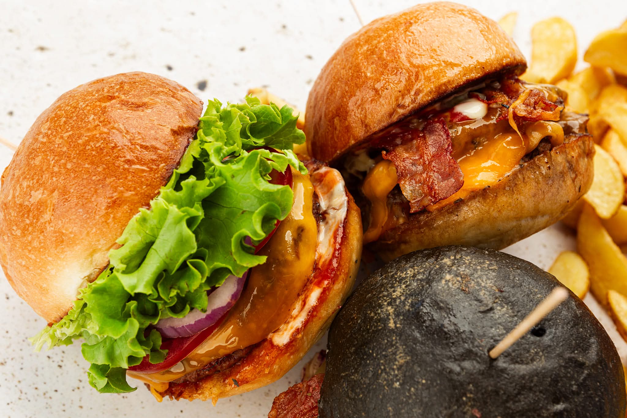 Van burger & bar | Mercator Nova Gorica | Supernova